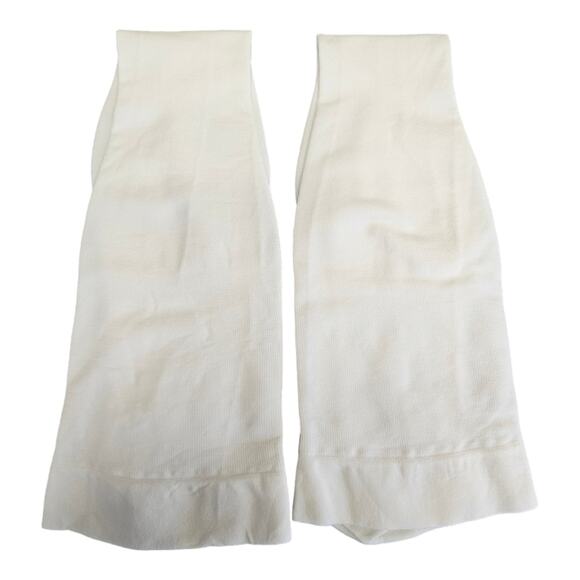 Futuro Anti-Embolism Knee Length Closed Toe Stockings Medium White - Picture 5 of 11